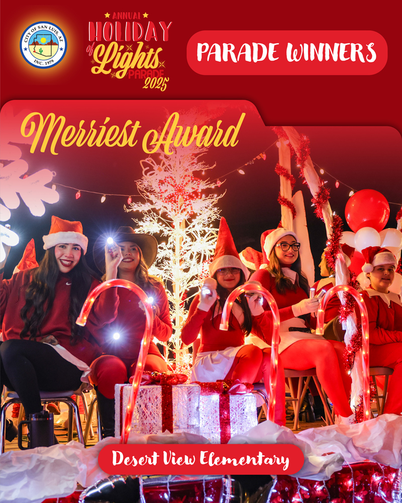 Merriest Award